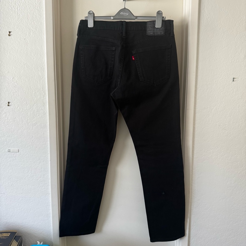 Levi’s 541 Men's Black Jeans